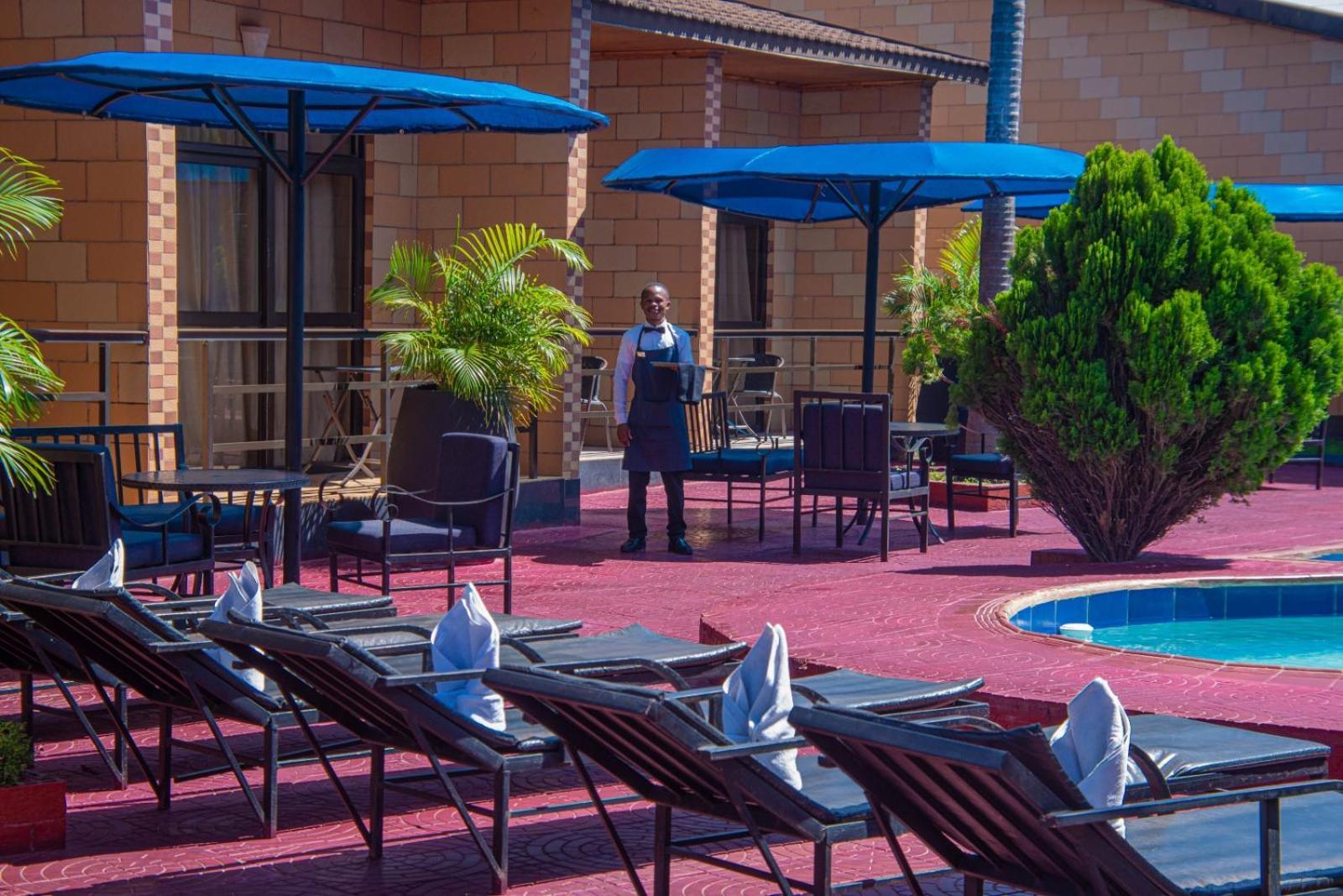 Mika Hotel Kabulonga Lusaka Eksteriør billede