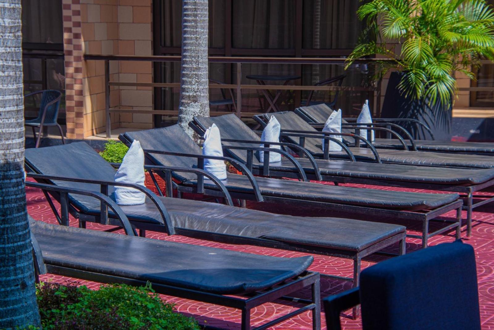 Mika Hotel Kabulonga Lusaka Eksteriør billede