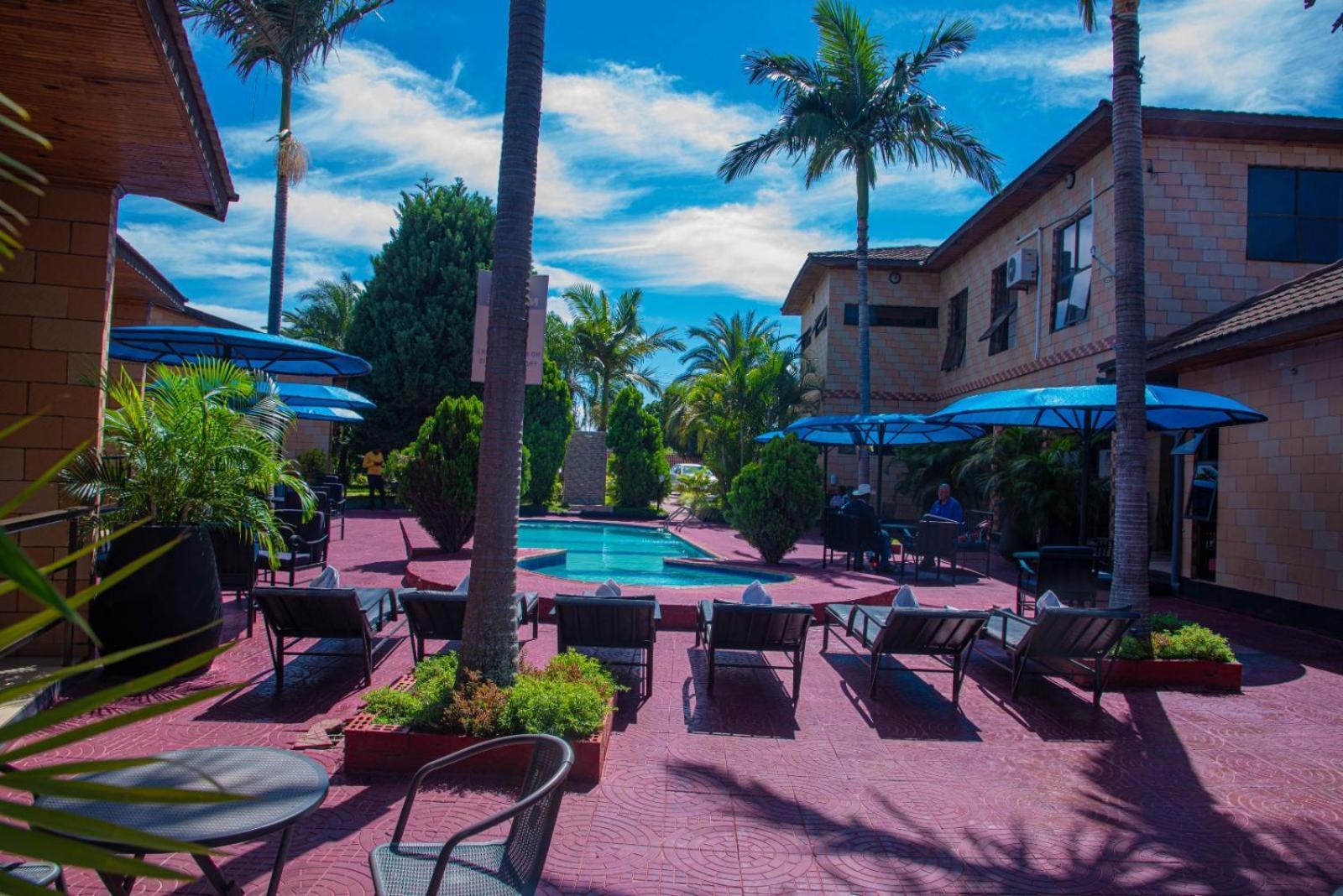 Mika Hotel Kabulonga Lusaka Eksteriør billede