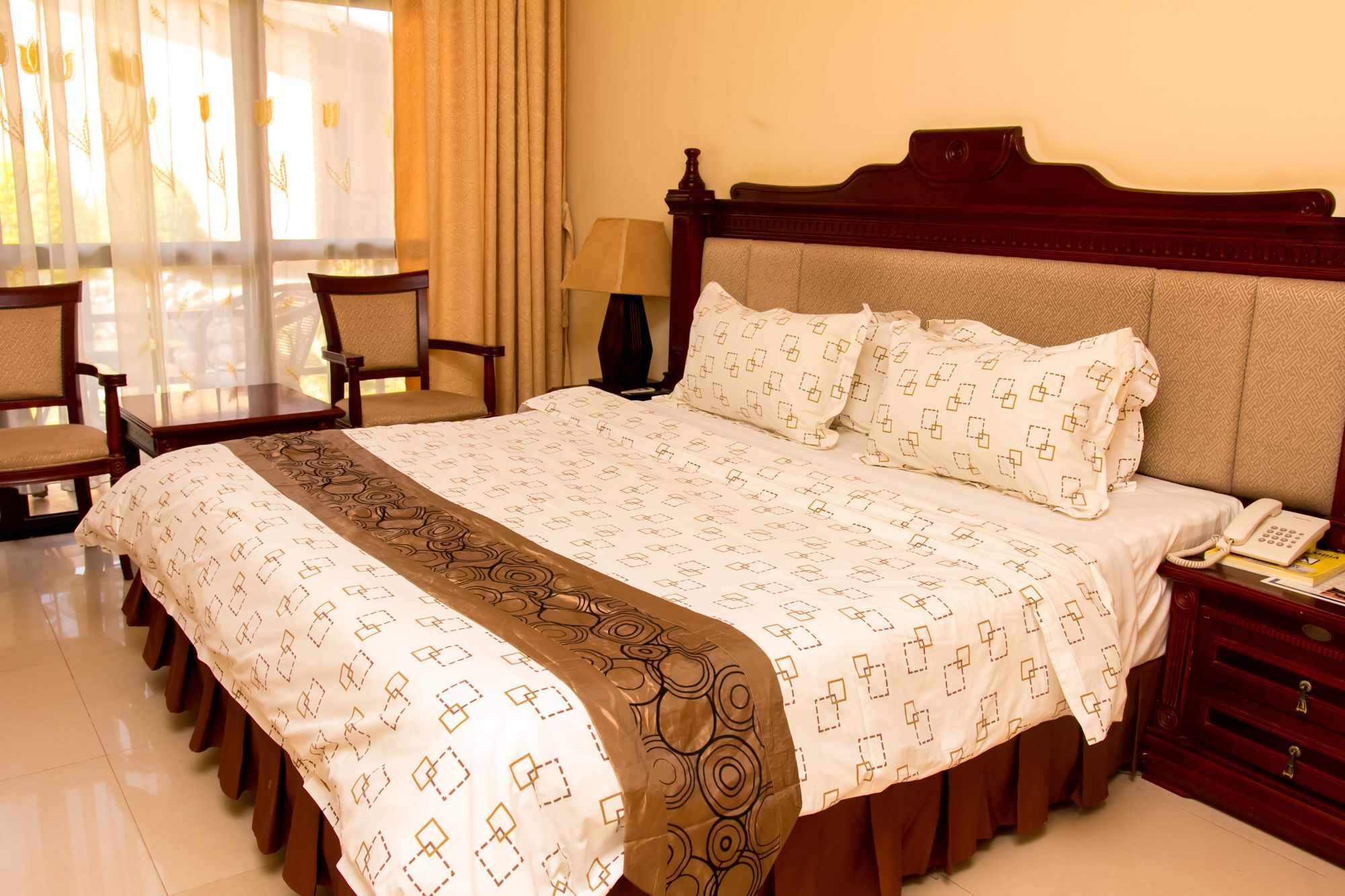 Mika Hotel Kabulonga Lusaka Eksteriør billede