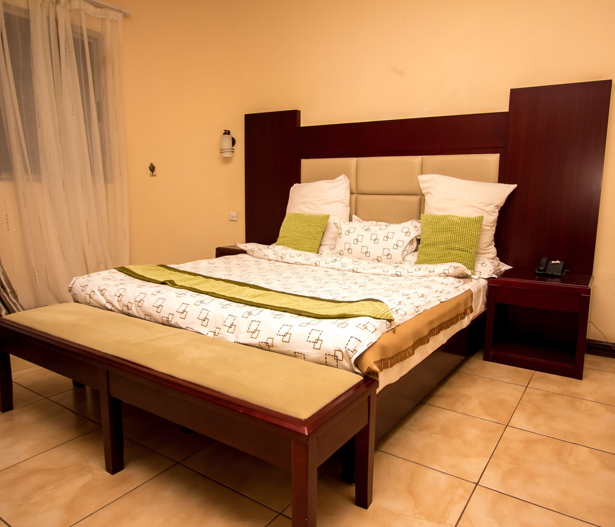 Mika Hotel Kabulonga Lusaka Eksteriør billede