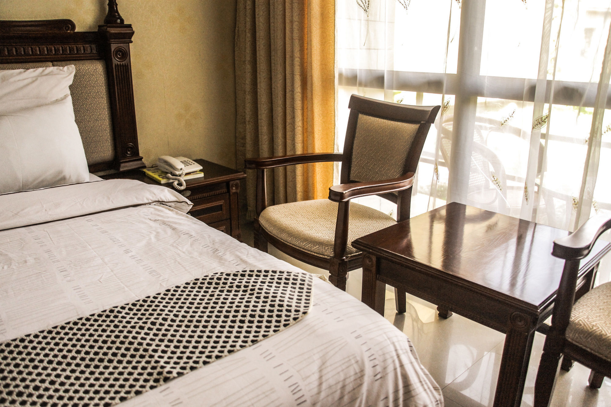 Mika Hotel Kabulonga Lusaka Eksteriør billede