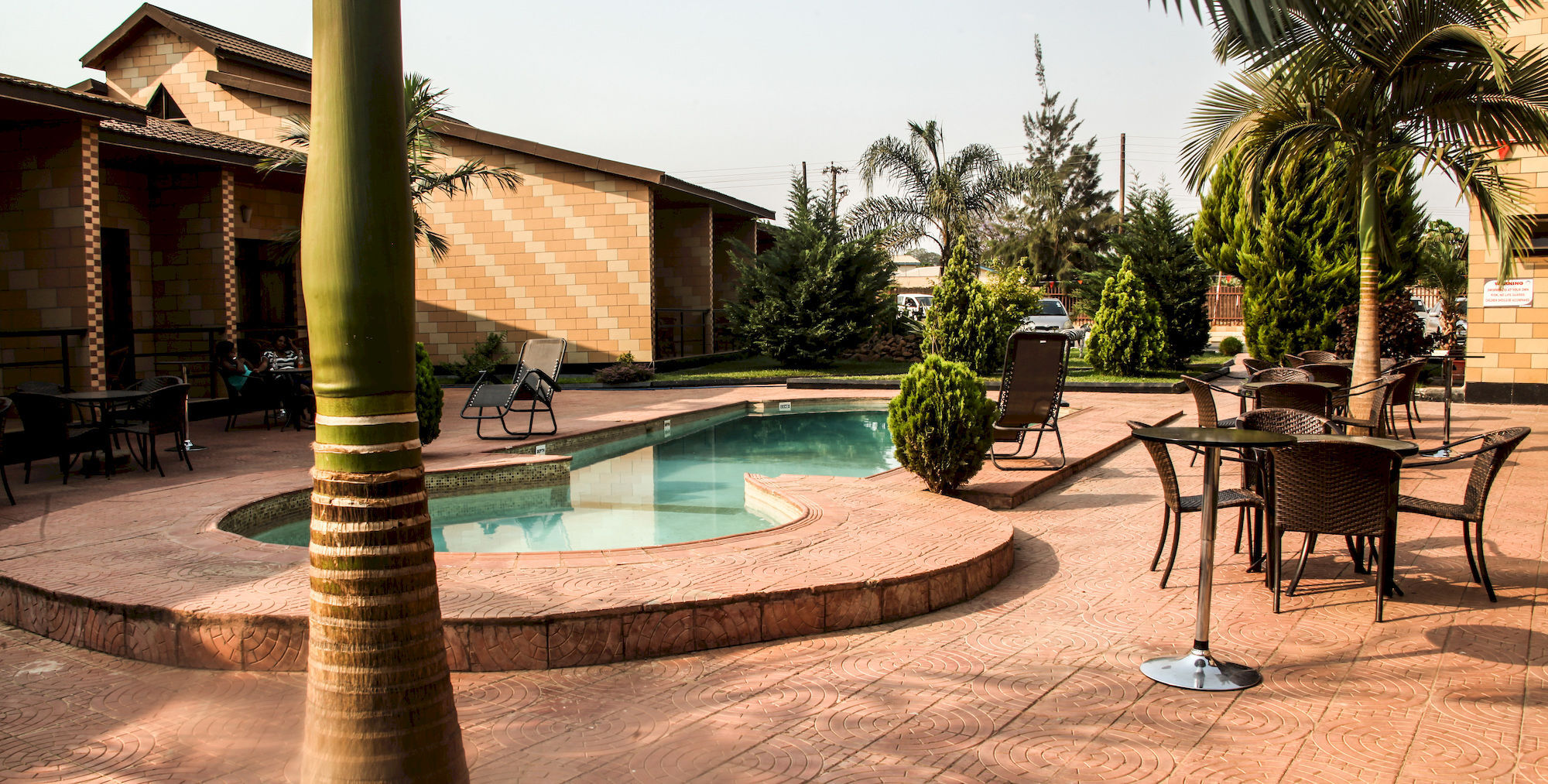 Mika Hotel Kabulonga Lusaka Eksteriør billede