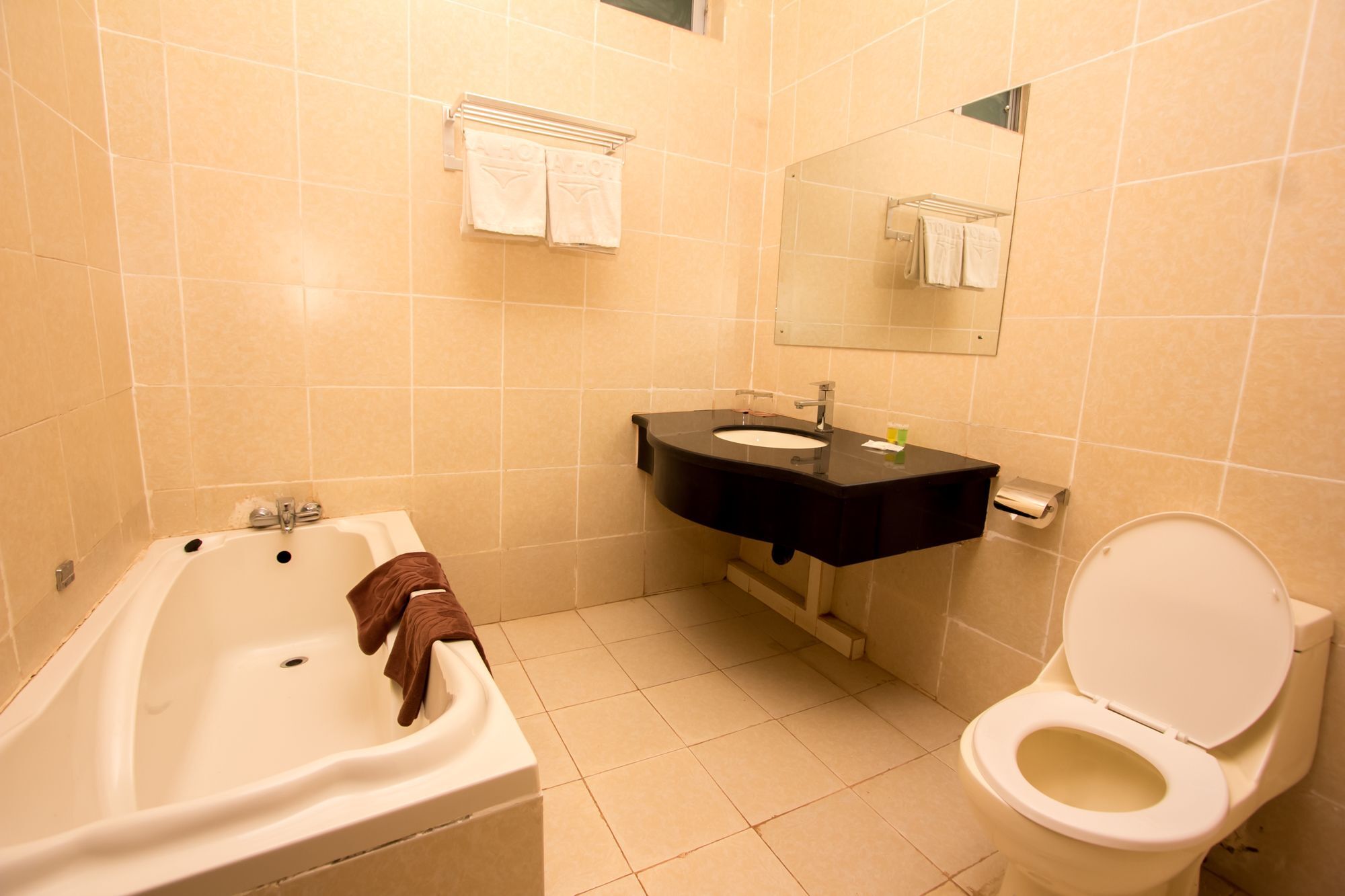 Mika Hotel Kabulonga Lusaka Eksteriør billede