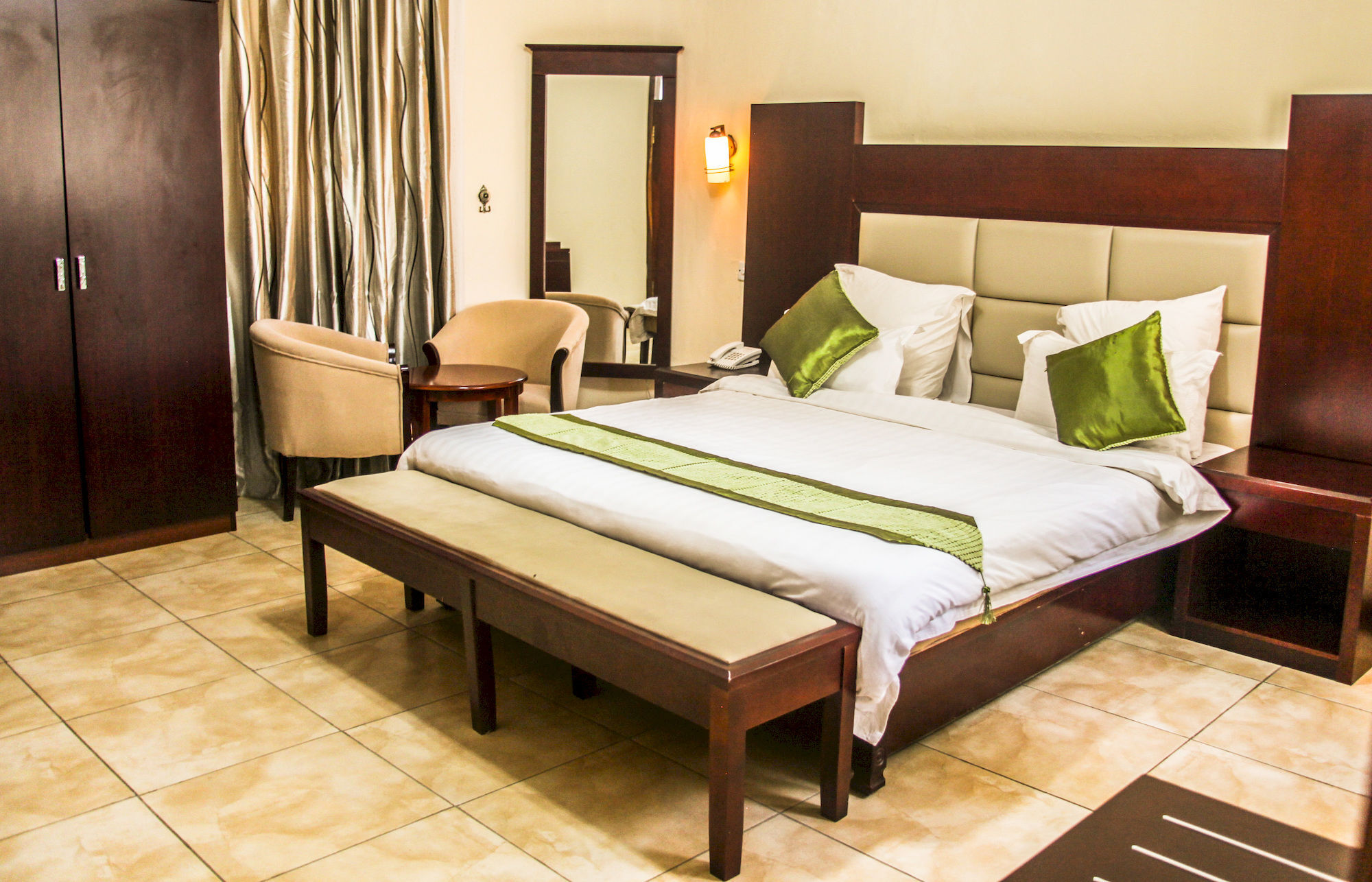 Mika Hotel Kabulonga Lusaka Eksteriør billede